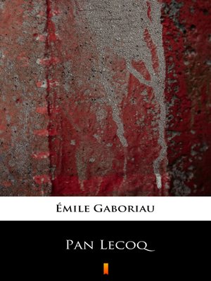 cover image of Pan Lecoq